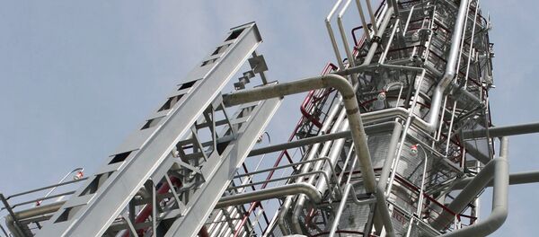  Установка первичной переработки нефти, архивное фото - Sputnik Беларусь