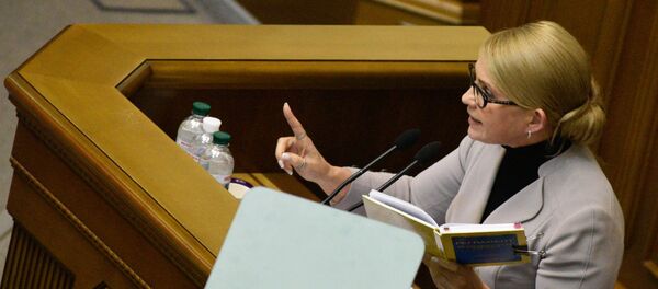 Экс-премьер Украины Юлия Тимошенко - Sputnik Беларусь