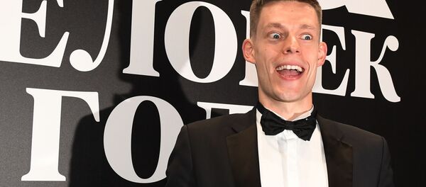 Журналист Юрий Дудь - Sputnik Беларусь