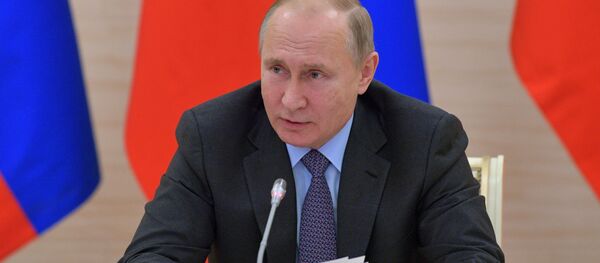 Президент РФ Владимир Путин, архивное фото  - Sputnik Беларусь