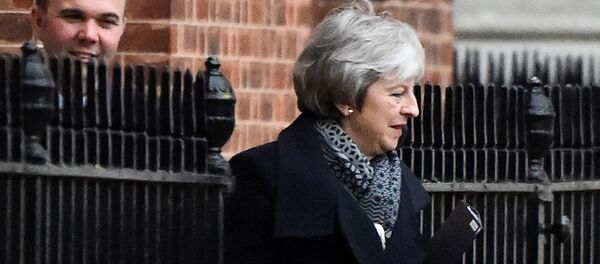 Премьер-министр Великобритании Тереза Мэй - Sputnik Беларусь