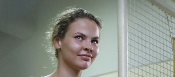 Анастасия Вашукевич (Рыбка) - Sputnik Беларусь