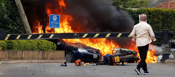 Место теракта в Найроби - Sputnik Беларусь