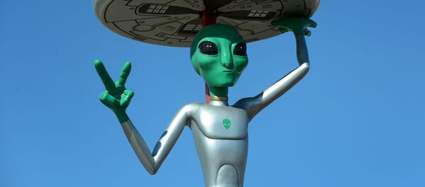 Инопланетянин, архивное фото - Sputnik Беларусь