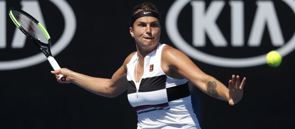 Белорусская теннисистка Арина Соболенко - Sputnik Беларусь