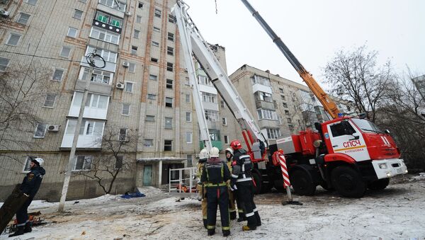 Взрыв бытового газа в жилом дома в Ростовской  области - Sputnik Беларусь