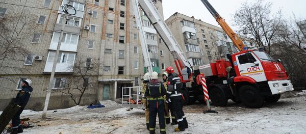 Взрыв бытового газа в жилом дома в Ростовской области Взрыв бытового газа в жилом дома в Ростовской области - Sputnik Беларусь
