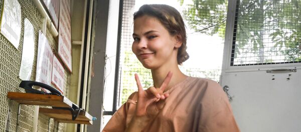 Секс-тренер Настя Рыбка - Sputnik Беларусь