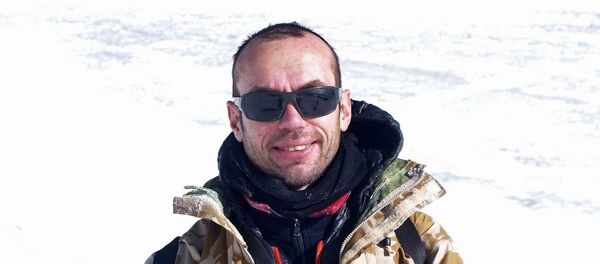 Впереди дорого больше, чем пройдено, уверен путешественник Кирилл Тихомиров - Sputnik Беларусь