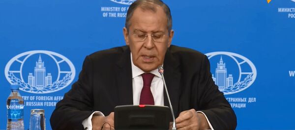 Большая пресс-конференция Сергея Лаврова по итогам года - Sputnik Беларусь