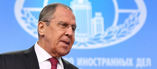 Сергей Лавров на пресс-конференции - Sputnik Беларусь