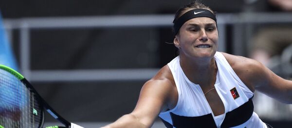 Арина Соболенко на Australian Open  - Sputnik Беларусь