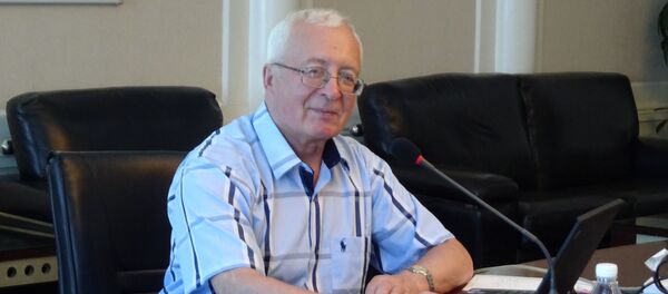 Академик Российской академии космонавтики имени Циолковского, доктор технических наук, профессор Валерий Тимошенко Академик Российской академии космонавтики имени Циолковского, доктор технических наук, профессор Валерий Тимошенко - Sputnik Беларусь