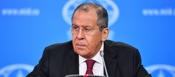 Министр иностранных дел РФ Сергей Лавров - Sputnik Беларусь