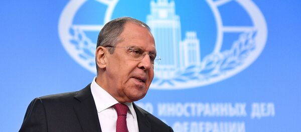 Міністр замежных спраў РФ Сяргей Лаўроў Міністр замежных спраў РФ Сяргей Лаўроў - Sputnik Беларусь