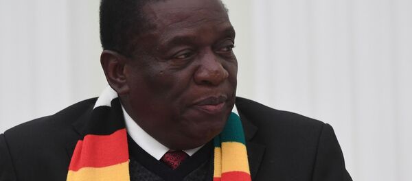 Президент Республики Зимбабве Эммерсон Мнангагва - Sputnik Беларусь