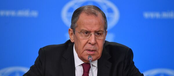 Министр иностранных дел РФ Сергей Лавров, архивное фото - Sputnik Беларусь
