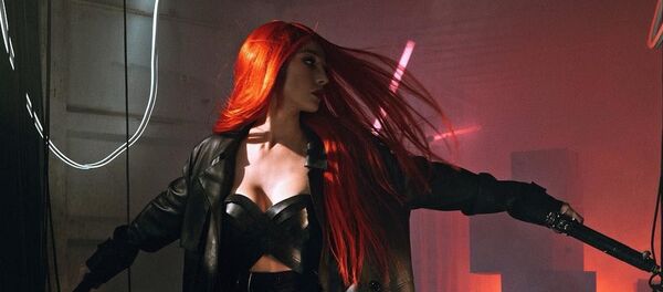 Российская телеведущая Анастасия Ивлеева  - Sputnik Беларусь