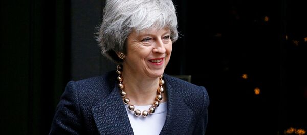 Тереза Мэй - Sputnik Беларусь