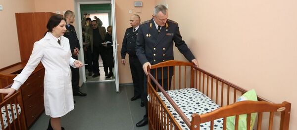 Игорь Шуневич в исправительной колонии № 4 Гомеля - Sputnik Беларусь