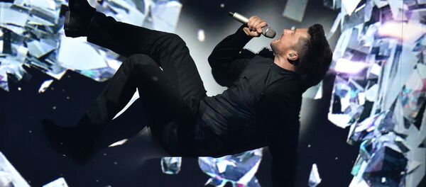 Певец Сергей Лазарев, архивное фото - Sputnik Беларусь