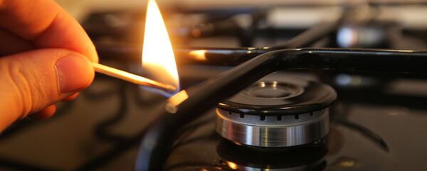 Конфорка газовой плиты, архивное фото - Sputnik Беларусь