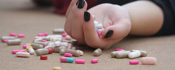 Таблетки, архивное фото - Sputnik Беларусь