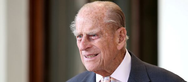 Принц Филипп, архивное фото - Sputnik Беларусь