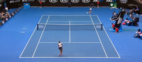 Белоруска Арина Соболенко проиграла в 1/16 финала на Australian Open - Sputnik Беларусь