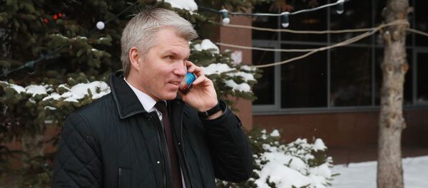 Министр спорта РФ Павел Колобков Министр спорта РФ Павел Колобков - Sputnik Беларусь