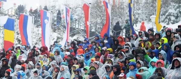 Биатлон. IV этап Кубка мира - Sputnik Беларусь