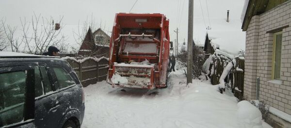 Место ДТП в Витебске - Sputnik Беларусь