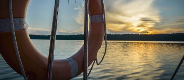 Спасательный круг, архивное фото - Sputnik Беларусь