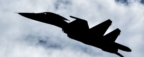 Истребитель-бомбардировщик Су-34, архивное фото - Sputnik Беларусь