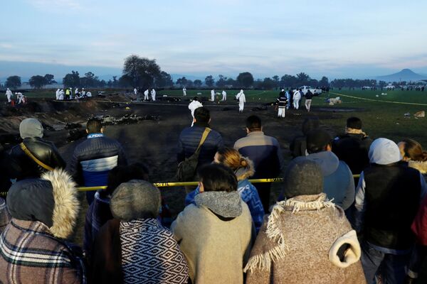 Взрыв на трубопроводе в Мексике: десятки погибших - Sputnik Беларусь