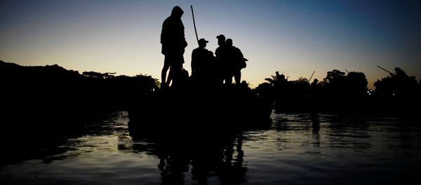 Мигранты, архивное фото - Sputnik Беларусь