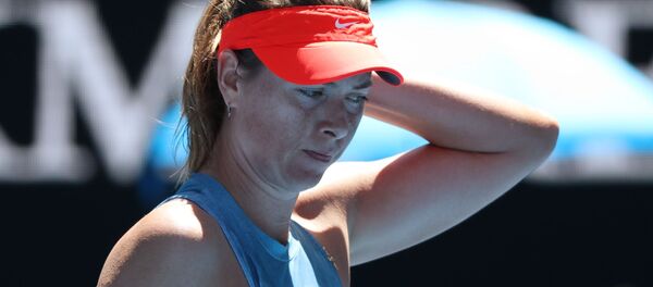 Расіянка Марыя Шарапава на Australian Open - Sputnik Беларусь