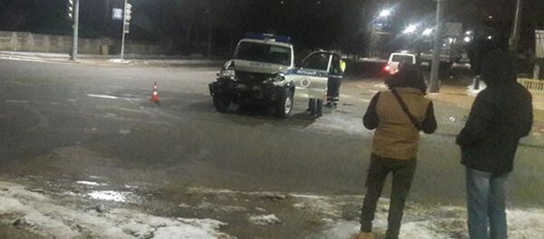 Авария в Гродно - Sputnik Беларусь