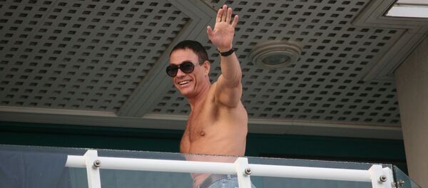 Американский киноактер Жан-Клод ван Дамм  - Sputnik Беларусь