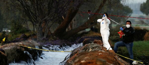 Взрыв на трубопроводе в Мексике - Sputnik Беларусь