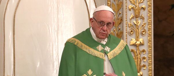 Папа Римский Франциск - Sputnik Беларусь