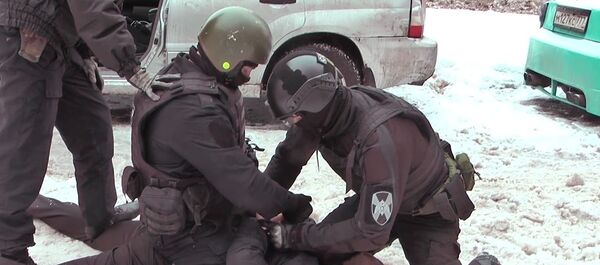 ФСБ задерживает злоумышленников, архивное фото - Sputnik Беларусь