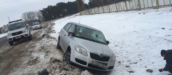 ДТП под Кобрином с участием водителя-бесправника - Sputnik Беларусь