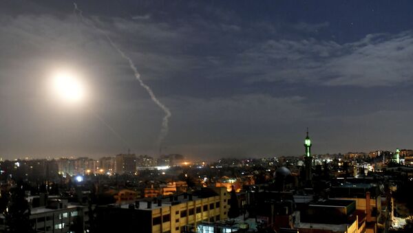 Израиль в ночь на понедельник нанес три авиационных удара по территории Сирии - Sputnik Беларусь