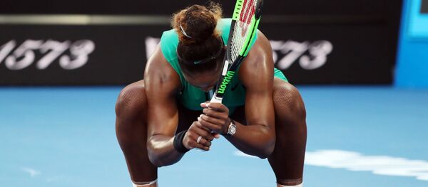 Американская теннисистка Серена Уильямс  - Sputnik Беларусь