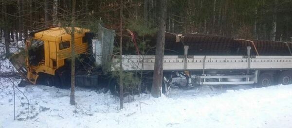 Место ДТП - Sputnik Беларусь