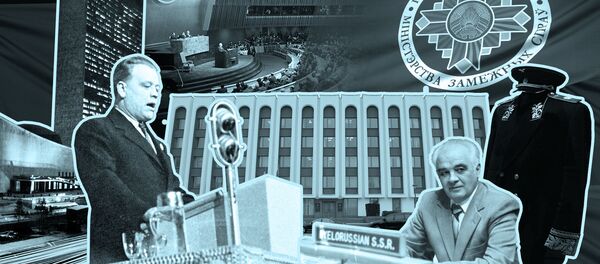 МИД без грифа секретно: что скрывают архивы белорусской дипслужбы МИД без грифа секретно: что скрывают архивы белорусской дипслужбы - Sputnik Беларусь