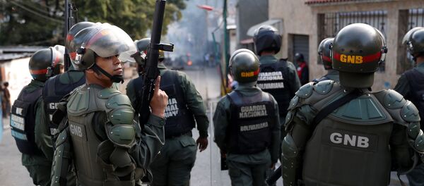 Протесты в Венесуэле Протесты в Венесуэле - Sputnik Беларусь