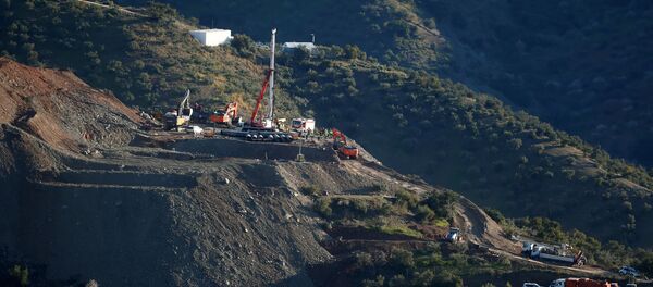 На месте спасательных работ - Sputnik Беларусь