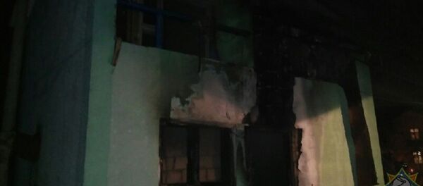 Пенсионер спас соседа во время пожара в Березе - Sputnik Беларусь